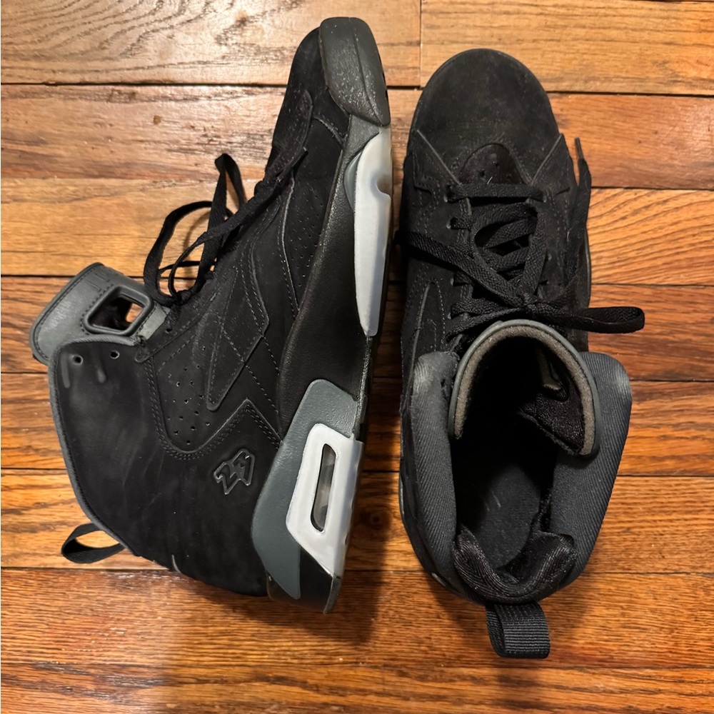 Men's Black Jordan’s